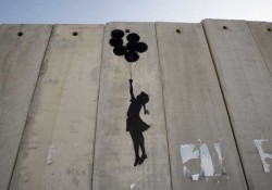 Banksy wall - 2